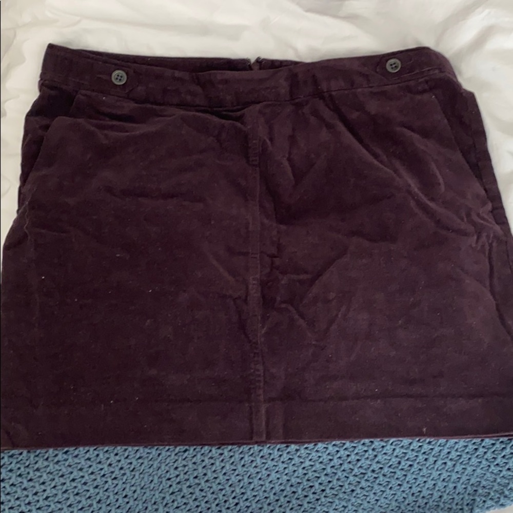 Banana republic corduroy skirt